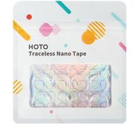 Juego de cinta adhesiva transparente de doble cara (círculos) - HOTO