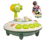 Juego de cinta genérico para actividades de aprendizaje preescolar | Juguetes Sensoriales de golpe y martilleo - para cumpleaños, Navidad, regalo de guarderías escolares