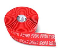 JUEGO DE CINTA ITM EVA TAPE 3D ROJO LOGO BLANCO