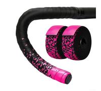 Juego de cinta para bicicleta de carretera con extremo y tira de acabado | Revestimiento impermeable, resistente a la suciedad, fácil de limpiar, mantiene un aspecto limpio, material