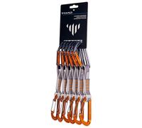 Juego de cintas express Camp Photon Mixed Express Ks 12 Cm 6 Pack Color: plata/naranja