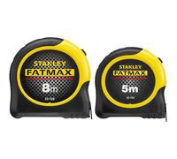 Juego de cintas métricas Stanley FatMax de 5+8 m FMHT31725-0