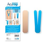 Juego de cintas precortadas AcuTop para hombros, 8 piezas.