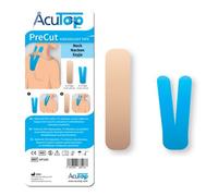 Juego de cintas precortadas AcuTop para la nuca, 8 piezas.