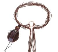 Juego de cintura y cintura con temática medieval para fiestas de máscaras, bolsa de disfraces, cinturón para reunión de Halloween con bolsa