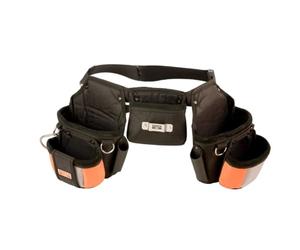 JUEGO DE CINTURON CON 3 BOLSAS