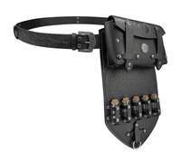 Juego de cinturón de cuero medieval para alquimistas, cintura multiusos para entusiastas históricos, recreación histórica, Negro, Talla única