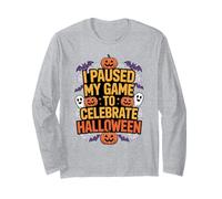 Juego de Citas de Halloween Gamer Manga Larga