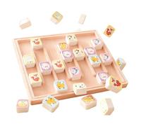 Juego de clasificación, actividad de dos jugadores, juego de asignación de colores con figuras de animales, para niñas, niños en edad preescolar, hogar, guardería, viajes