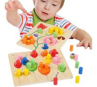 Juego de clasificación de colores para preescolar: juguete educativo para niños pequeños, actividad de percepción temprana del color, desarrollo motor fino | Creativos Diseño moderno Actividad de
