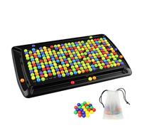 Juego de clasificación de Pelota Colorida: Juguete Educativo de Escritorio con 288 Piezas | Desafío de Coincidencia interactiva para niños, Pensamiento lógico, de coordinación Mano- de
