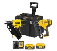 Juego de clavadoras combinadas sin escobillas DeWalt DCN692+DCN660 DCK246P2T