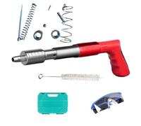 Juego de clavadoras neumáticas - Máquina de uñas manual portátil | Herramienta de fijación de pared de uñas ajustable, hormigón, cemento y ladrillo, dispositivo de montaje para obras