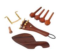 Juego de clavijas de afinación de palisandro 4/4 para violín