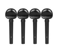 Juego de clavijas de violín 4/4 de durabilidad, palisandro, teclas de afinación con diseño ergonómico para una fácil precisión de cuerda y un control suave