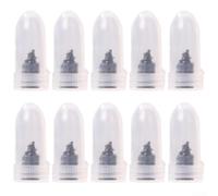 Juego de clavos para reparación de neumáticos, 10-100 unidades, para tapones de goma para neumáticos sin tubo, para herramientas de reparación al vacío, coche, moto, camión, 3-5 mm (30 + 30 L)