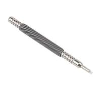 Juego de clavos sin martillo, perforador con resorte, construcción de acero duro, 3500 libras golpeando, para aplicaciones de metal y carpintería (C)