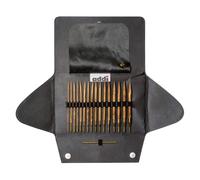 Juego de clic Addi - Madera de olivo