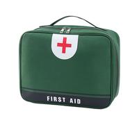 Juego de clínica de crisis portátil con tela impermeable, plan con múltiples compartimentos para tareas al aire libre, mochileros, rescatar a los empleados, crisis transportables, juego médico