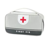 Juego de clínica de crisis portátil con tela impermeable, plan con múltiples compartimentos para tareas al aire libre, mochileros, rescatar a los empleados, crisis transportables, juego médico