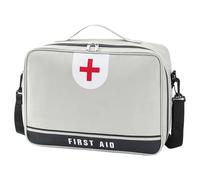 Juego de clínica de crisis portátil con tela impermeable, plan con múltiples compartimentos para tareas al aire libre, mochileros, rescatar a los empleados, crisis transportables, juego médico