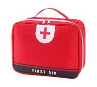 Juego de clínica de crisis portátil con tela impermeable, plan con múltiples compartimentos para tareas al aire libre, mochileros, rescatar a los empleados, crisis transportables, juego médico