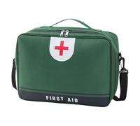 Juego de clínica de crisis portátil con tela impermeable, plan con múltiples compartimentos para tareas al aire libre, mochileros, rescatar a los empleados, crisis transportables, juego médico