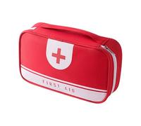 Juego de clínica de crisis portátil con tela impermeable, plan con múltiples compartimentos para tareas al aire libre, mochileros, rescatar a los empleados, crisis transportables, juego médico