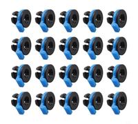 Juego de clips de abrazadera de tubo para impresoras 3D, 20 piezas compatibles con filamento de 1 75 mm para soluciones de fijación seguras