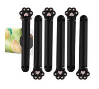 Juego De Clips De Bocadillos - Almacenamiento De De Sellado De Alimentos, Bolsa Hermética Cerrada | De Bloqueo De Abrazadera De, Pinza De Alfiler De Cocina Resellable, Pargo De Sell