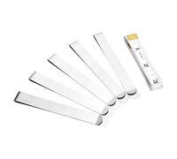 Juego de clips de dobladillo de acero inoxidable, medición precisa, buena flexibilidad, cinta métrica suave, juego de clips de dobladillo para coser