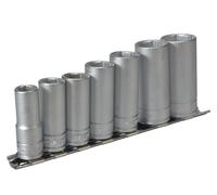 Juego De Clips De Enchufe Teng M3807 De 7 Piezas Métricas 3/8in Drive TENM3807