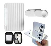 Juego de Clips de para cámara de teléfono, ajustador de ángulo de fijación de vídeo, Accesorio de visión Trasera con Clip, Ayuda de grabación automática, Herramientas de Fotos Ajustables