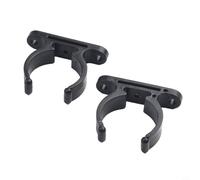 Juego de clips de plástico de nailon diseñado para almacenar ganchos de barco, escaleras telescópicas, trapeadores, paletas y varios accesorios marinos (2 piezas)
