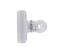 Juego de clips de plástico para atar moscas, agarre seguro para tiras de hackeo, paquetes de doblaje, transparente, varios tamaños, 22 mm, 31 mm, 38 mm, 50 mm, pellizco y sujeción para moscas de