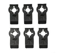 Juego de clips de regulador de ventana para BMW X5 E53 (2000 2006), kit de instalación frontal de 6 piezas