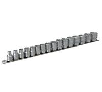 Juego De Clips De Riel Teng M3816 De 16 Piezas Métricas 3/8in Drive TENM3816