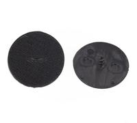 Juego de clips para alfombrillas de suelo, 2 piezas, bloqueo de placa de anclaje en T compatible con BMW para F10 F11 E65 E66 OEM 07149166609 para 1 3 5 6 7 X3 X4 X5 X6 (tornillo)