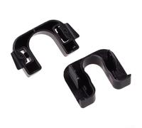 Juego de clips para estante de maletero para Qashqai y para Ford Fiesta Mk7 Focus B-Max C-Max J10, OEM 1539663 015532109E 8795EN, soporte de estante trasero