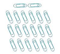 Juego de clips para lápices, 20 piezas de accesorios de papelería de metal, soportes fuertes para páginas de cuaderno para planificador, diario, práctico, escuela, aula, viajes, viajes, sala de