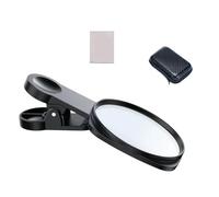 Juego de Clips reflectores para Espejo de cámara - Accesorios para Selfies Vlog, Espejo Compacto | Pantalla de visión Trasera Multifuncional de Alta definición, Redonda magnética montada Delgada para