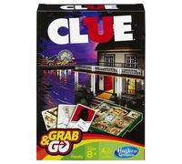 Juego de Cluedo para llevar. Hasbro Gaming