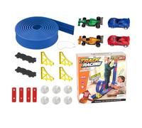 Juego De Coches De Carreras - Juguetes De Transporte Fresco, Juguete De Pista De Coches, Juego De Carreras Interactivo, Accesorio De Vehículo Divertido, Conjuntos De Entretenimiento Portátiles, Parf