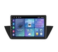 Juego de Coches para BMW X1 2010-2016: Radio Multimedia para Coche con Reproductor de vídeo, navegador, estéreo y GPS(2-64GB CAM)