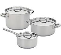 Juego de cocina básico económico en acero inoxidable (3 piezas) - SILAMPOS