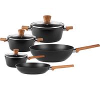 Juego de Cocina BECKEN - BCS9581 (Negro)