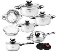 Juego de cocina de acero inoxidable Aurich (7 piezas) - CSK