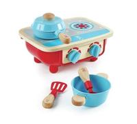 Juego de cocina de madera Hape - Set de utensilios y accesorios - Desde 3 años - Juego simbólico