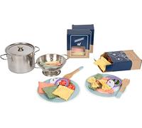 Juego de Cocina de Pasta de pie pequeño Incl. Accesorios y Diferentes Tipos de Pasta, Art. num. 12292