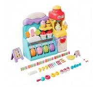 Juego De Cocina De Postres Para - Juguete De Alimentos Imaginario, Juego De Fideos Creativo | Regalo Educativo para Fiestas De Cumpleaños Viaje A Casa para Niños Y Niñas